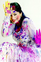 Neetu Chandra Holi Photoshoot Photos